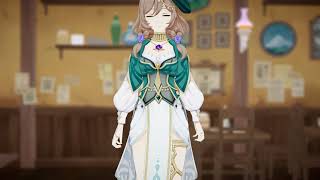 Lisa Gomi Gomi Mmdgenshin