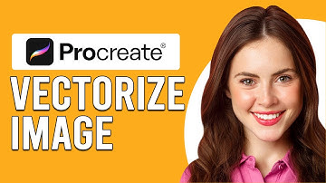 How To Vectorize In Procreate (How To Convert Your Images To Vector In Procreate)