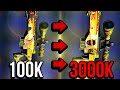 ПРЕВРАЩАЮ ОБЫЧНЫЙ ДРАГОН ЛОР В СУВЕНИРНЫЙ ЗА 3 000 000 РУБЛЕЙ В КСГО! SOUVENIR AWP DRAGON LORE CS:GO