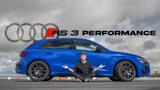 Audi RS3 Performance Edition - First Drive, Exhaust, Design, Interior... FULL TOUR by Seb Delanney 8,901 views 1 year ago 16 minutes