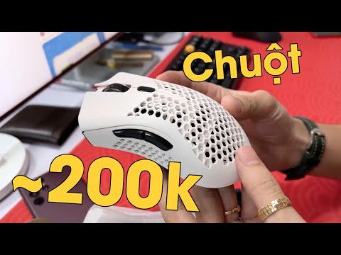 Video Unbox con chuột siêu đẹp giá hơn 200k mà anh em ai... - youtube
