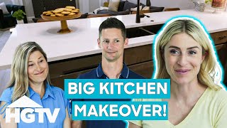 Jasmine Gives Couple's Kitchen TOTAL Transformation! | Help! I Wrecked My House