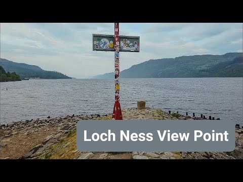 Fort Augustus | Loch Ness View Point - YouTube