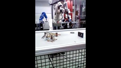 Humber North Panasonic Robot Arm Lab #1