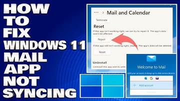 How To Fix Windows 11 Mail App Not Syncing [Solution]