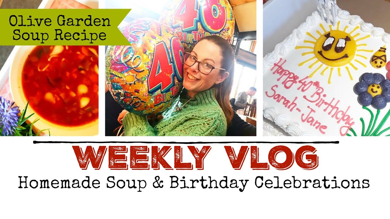 Weekly Vlog Surprise Birthday Plans Celebrations Olive
