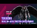 TEKKEN 8 Devil Jin - Devil Twister staple Combos