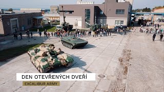 EXCALIBUR ARMY - Den otevřených dveří 2022