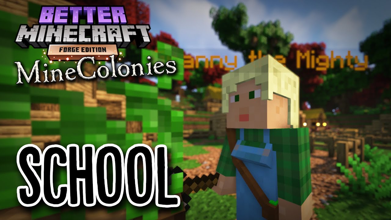 Better Minecraft: MineColonies #30 -- THE FASTEST BUILDER - YouTube
