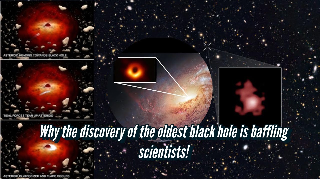 Breaking news: Why the discovery of the oldest black hole is baffling ...