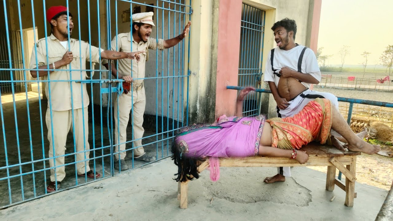 CHOR v/s POLICE PART-3 || NONSTOP NEW FUNNY COMEDY VIDEO || Apna Fun joke