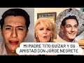 La AMISTAD de mi PADRE TITO GUIZAR y JORGE NEGRETE 😲🎻🎬 LILIA GUIZAR 🎥