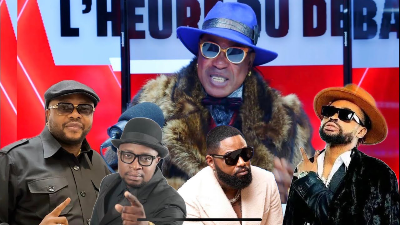 REGRET De NORBAT DE PARIS CONTRE JB MPIANA, RECADRE MZEE KINDINGU VIDE SON SAC AFFAIRE ROGA Et FERRE