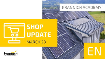 Packaging units of mounting systems at K2 - Webshop orders and deliveries