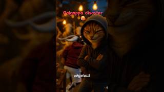 When Golgappa Gets TOO Spicy 🌶🔥 | RakkuDon Comedy Short | AI Animation #shorts #aianimation