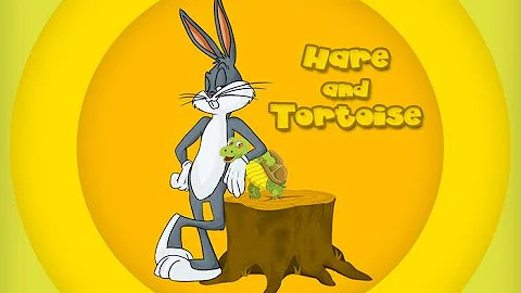 The Hare and the Tortoise - Fairy tale - English Stories (Reading Books)
