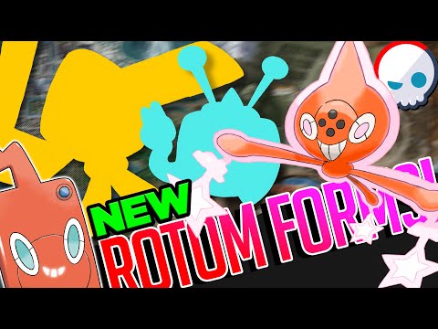 A Rotom Form for Every Type! | Gnoggin | Kaskade Region