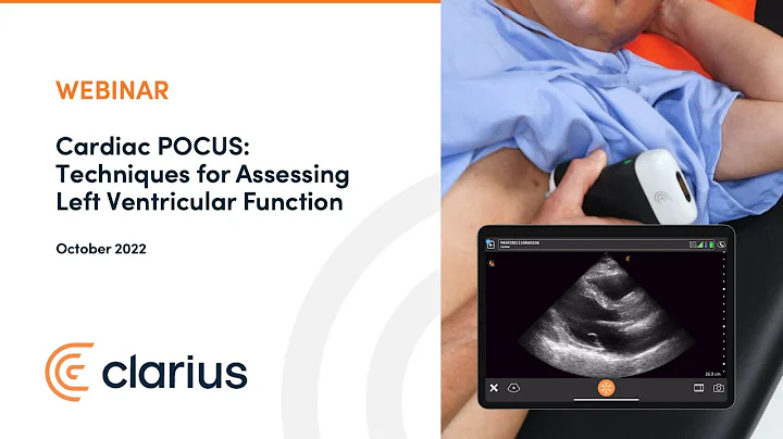 Cardiac POCUS Part 1: Techniques for Assessing Left Ventricular Function