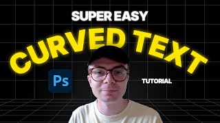 Easy Photoshop Tutorial: How To Curve Text screenshot 4