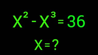 : A Nice Algebra Problem | Math Olympiad | How to solve for X in this problem ?