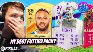 HUGE ICON SBC LEAKED & MY BEST FUTTIES PACK? EAFC 24 Ratings Controversy?! | FIFA 23 Ultimate Team