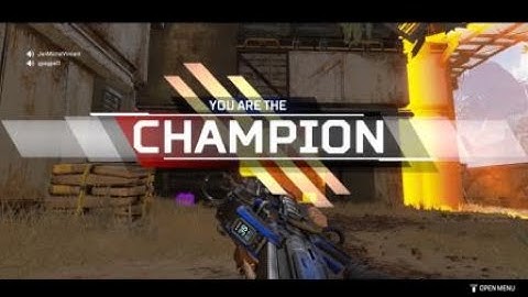 Self res win Apex legends