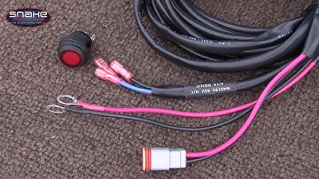 Rigid industries 20" SR2 LED Drive Beam Pattern - Snake Racing