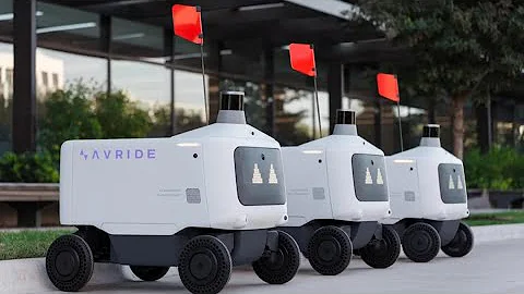 Sidewalk delivery robots will roll out to Dallas sidewalks soon