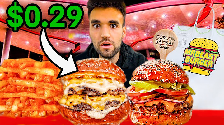LIVING on WORLD’S BEST BURGERS for 24 HOURS (Gordon Ramsay, MrBeast Burger & MORE)!