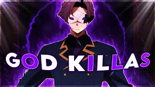 The Eminence in Shadow - God Killas [Edit/AMV] 4K! (Kage no Jitsuryokusha ni Naritakute! AMV)