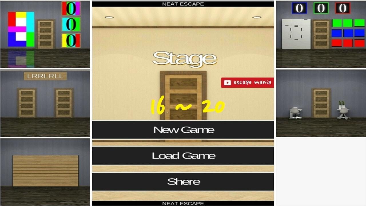 room escape journey stage 16