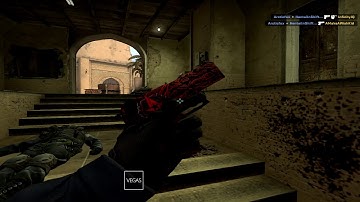 ESEA rank B 1v4 ace enemy POV and voice-coms