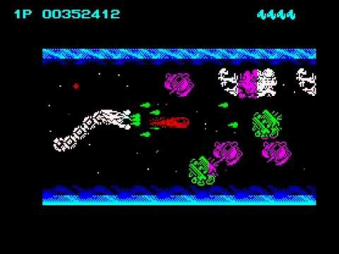 St. Dragon Walkthrough, ZX Spectrum