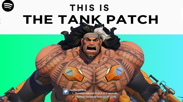 The Worst Overwatch Tank Patch