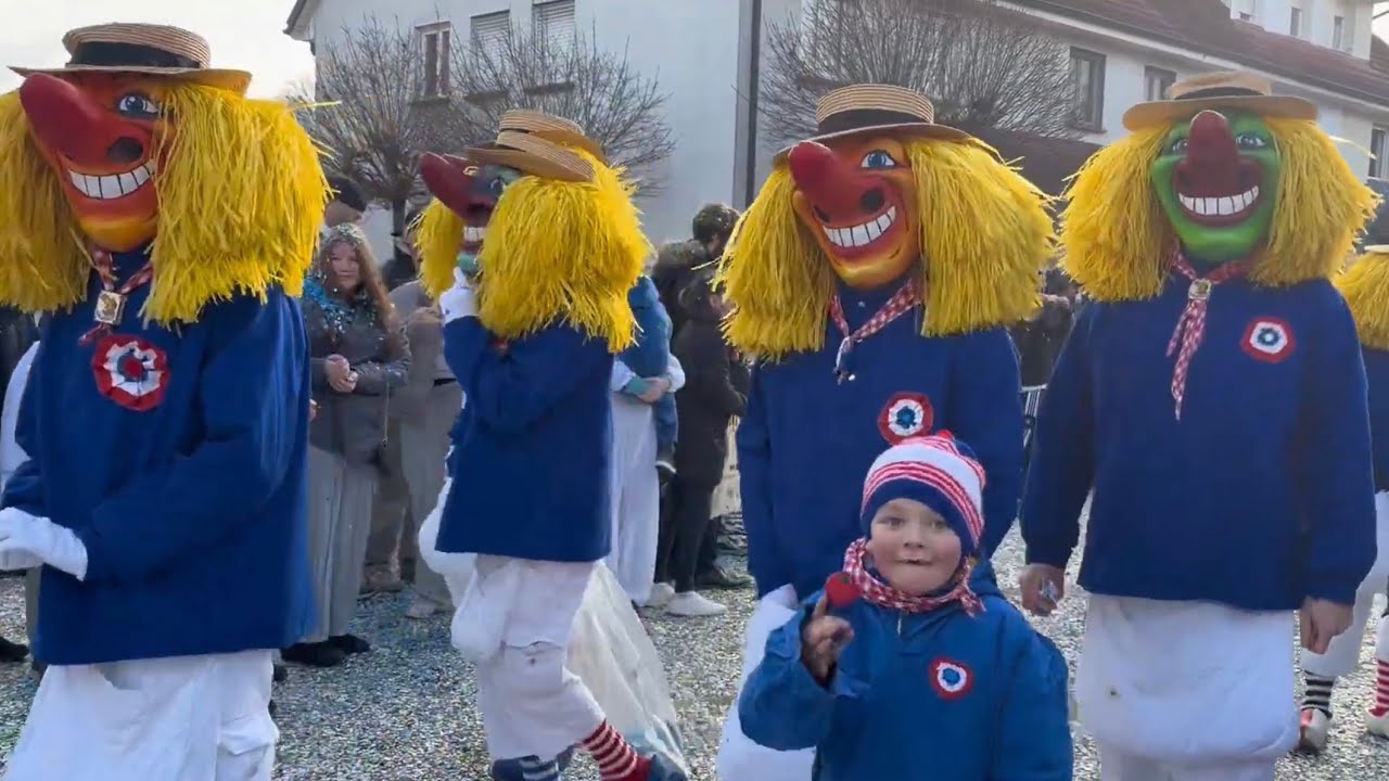Eindrücke 33. Jubi Umzug Maulburg 