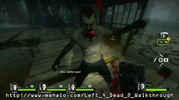 Left 4 Dead 2 Walkthrough - Campaign 3: Swamp Fever - Shanty Town Part 1