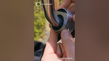 Loop Bicycle Phone Mount - The minimal phone mount that