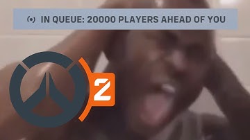 POV: You try and login to Overwatch 2 on launch day