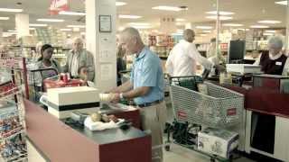 Corey Pavin In Grocery Commercial 30 Mitsubishi Electric Cooling & Heating
