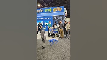 Robots at APEC Atlanta, Georgia | Link in bio #toborlifeai #unitree #robotdog #robotpet #humanoid