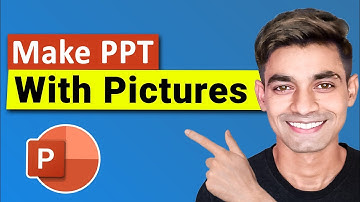 How To Make PPT Presentation with Pictures in Laptop (Simple Way)