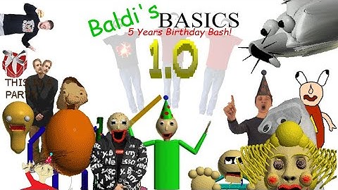 [ Official Trailer ] Baldi