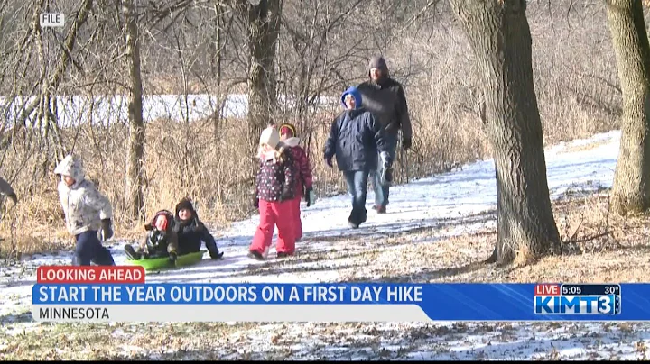 Start the year outdoors on a First Day Hike