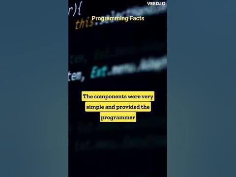Computer Programming Facts #facts #programming #shorts - YouTube