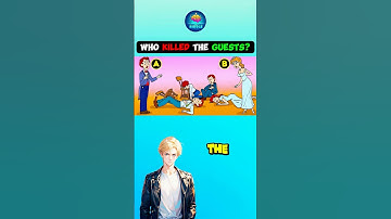 Who killed the guests? #riddlechallenge #riddleaddict #logicpuzzles #riddleoftheday #enigma