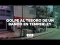 ASALTO EN UN BANCO DE TEMPERLEY - Telefe Noticias