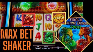 картинка: Ого, ещё один потрясающий слот на Twin 🐲 Triple Fortune Dragon 🐉 Максимальная ставка $30