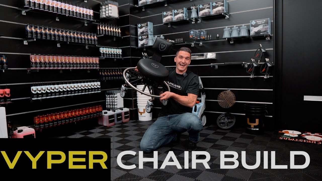 The ??500 Ultimate Vyper Garage Chair Assembly YouTube