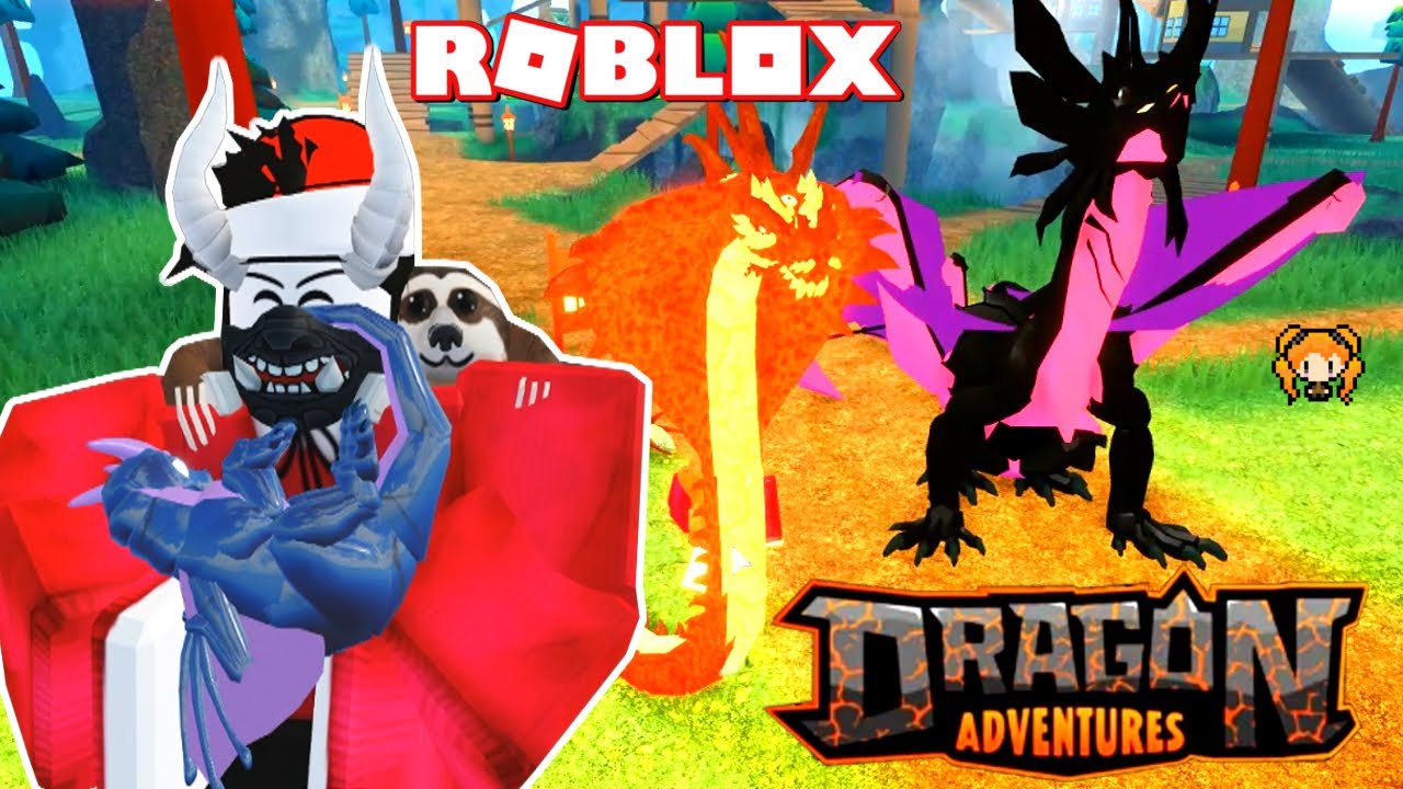 Roblox Dragon Adventures Even More Amazing Game Taming My Jealous Kid Baby Roleplay By Lyronyx - roblox dragon adventures taihoa mutations