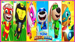 Talking Tom Hero Dash ? Funnny Moments of 5 Hero Failed in Ml ? @sitamanna